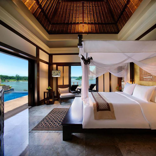 ２ベッドルーム　オーシャンビュー　インフィニティプールヴィラ　（400㎡）