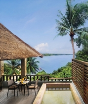 Pool Side Villa on The Rock