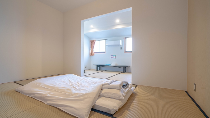 Room3 和室 定員4名 / Japanese-style room for 4 people