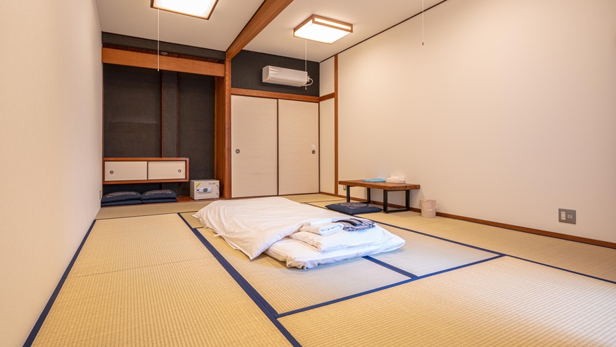 Room4 和室 定員5名 / Japanese-style room for 5 people