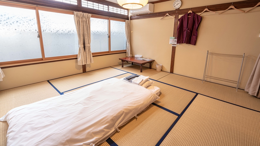 Room1 和室 定員4名 / Japanese-style room for 4 people