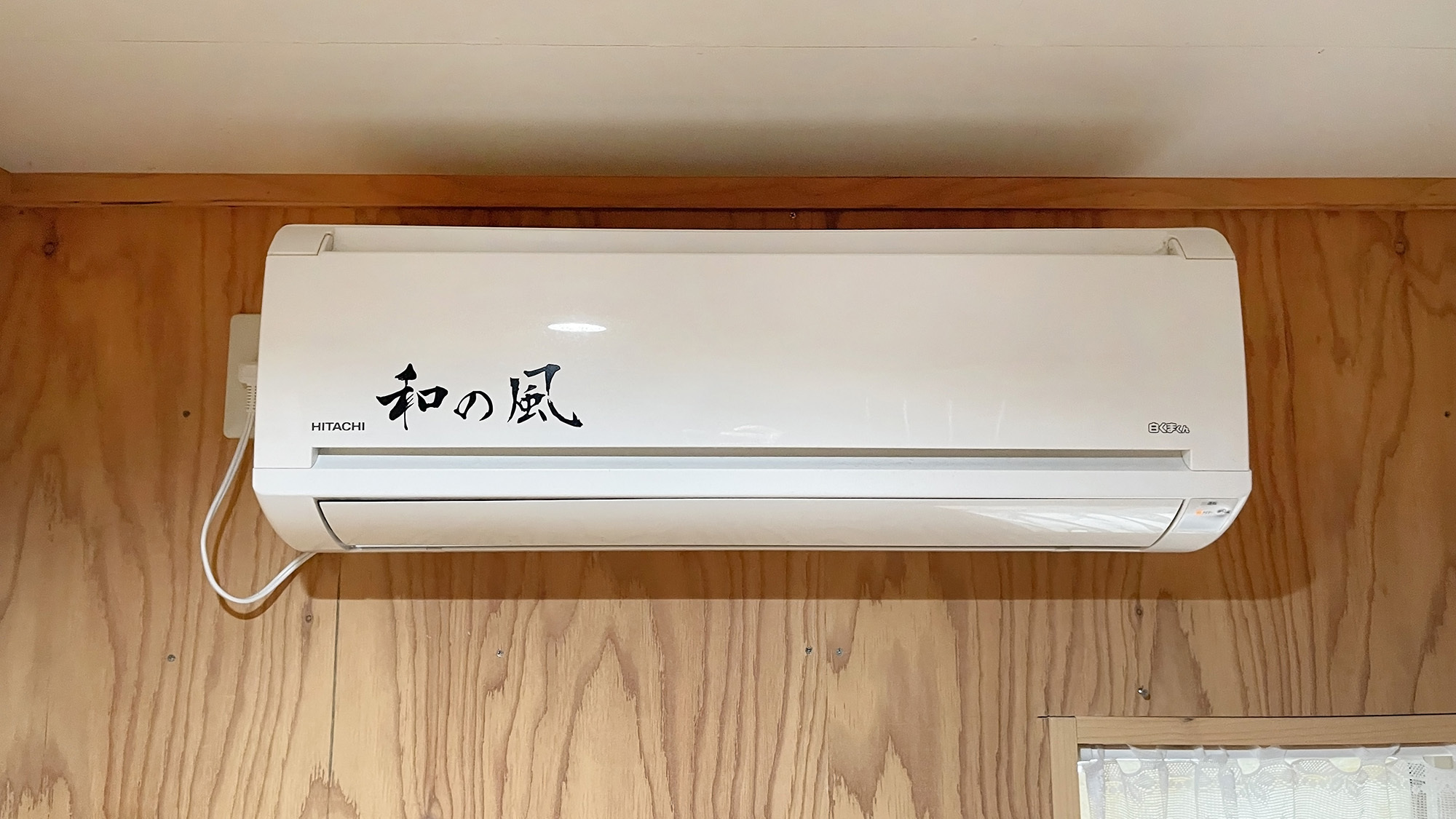 ・【ダブル】エアコン完備で一年を通して快適です