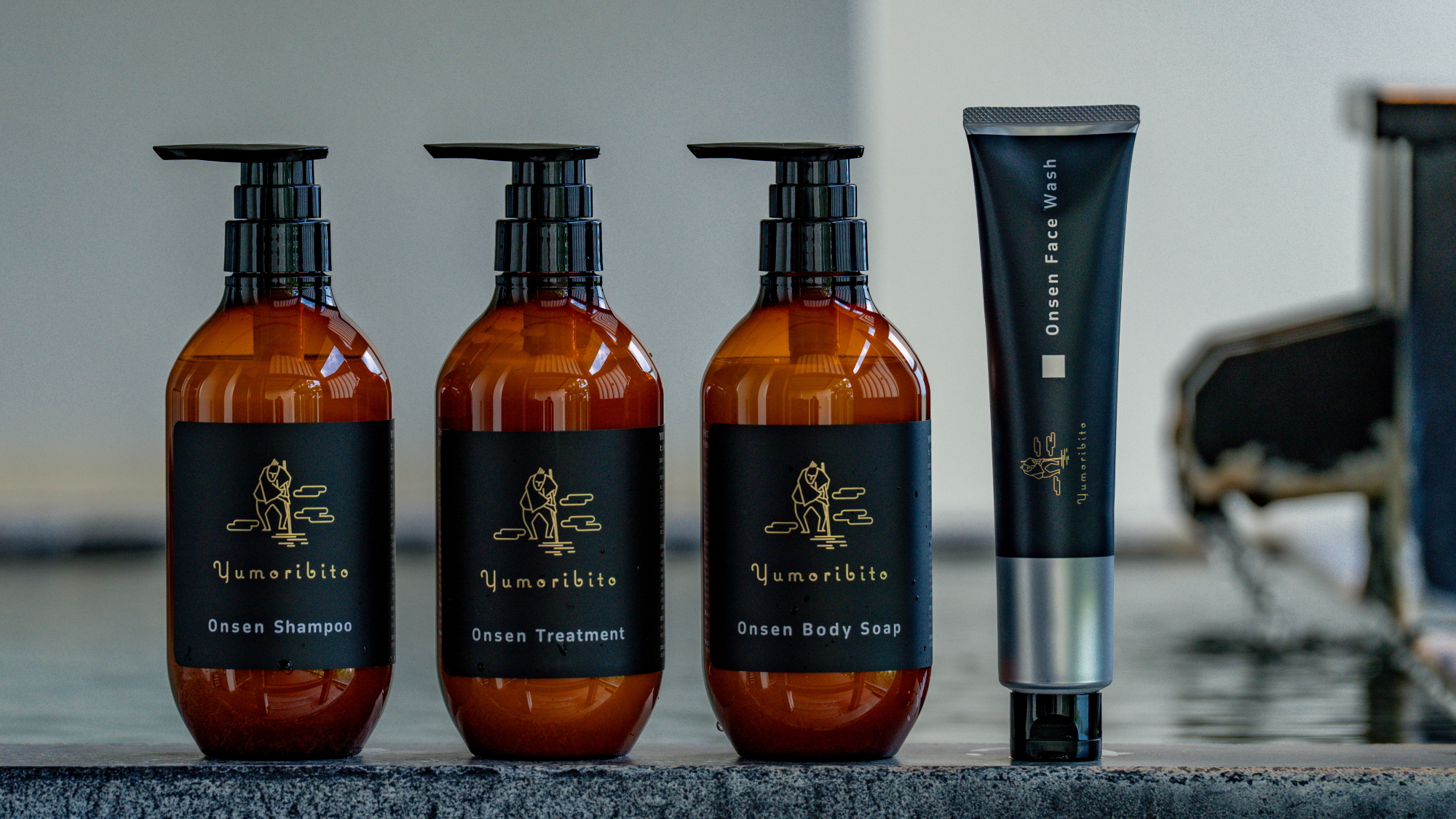 自社開発ブランド「Yumoribito」