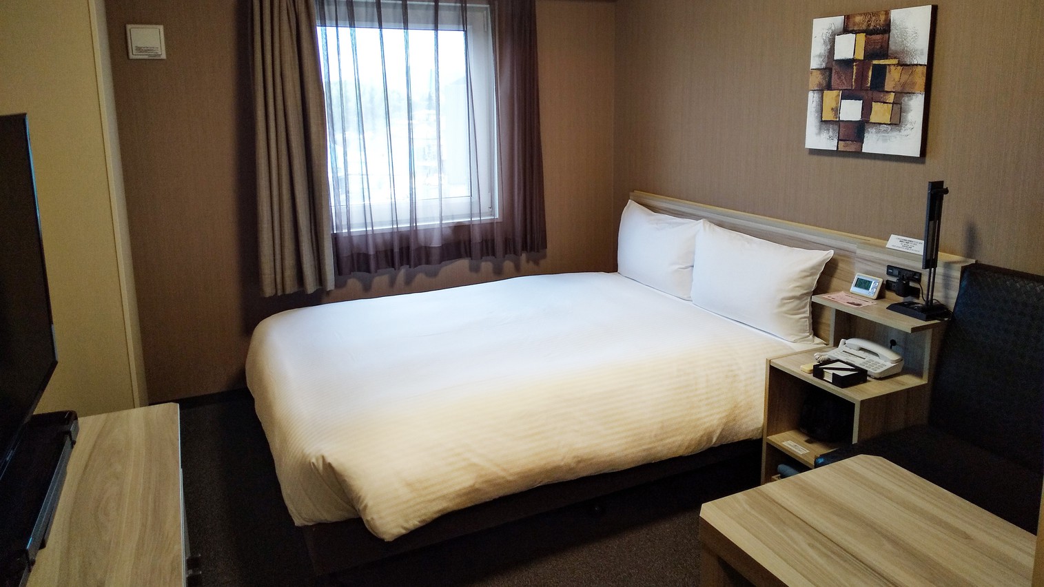 スタンダードセミダブルルーム