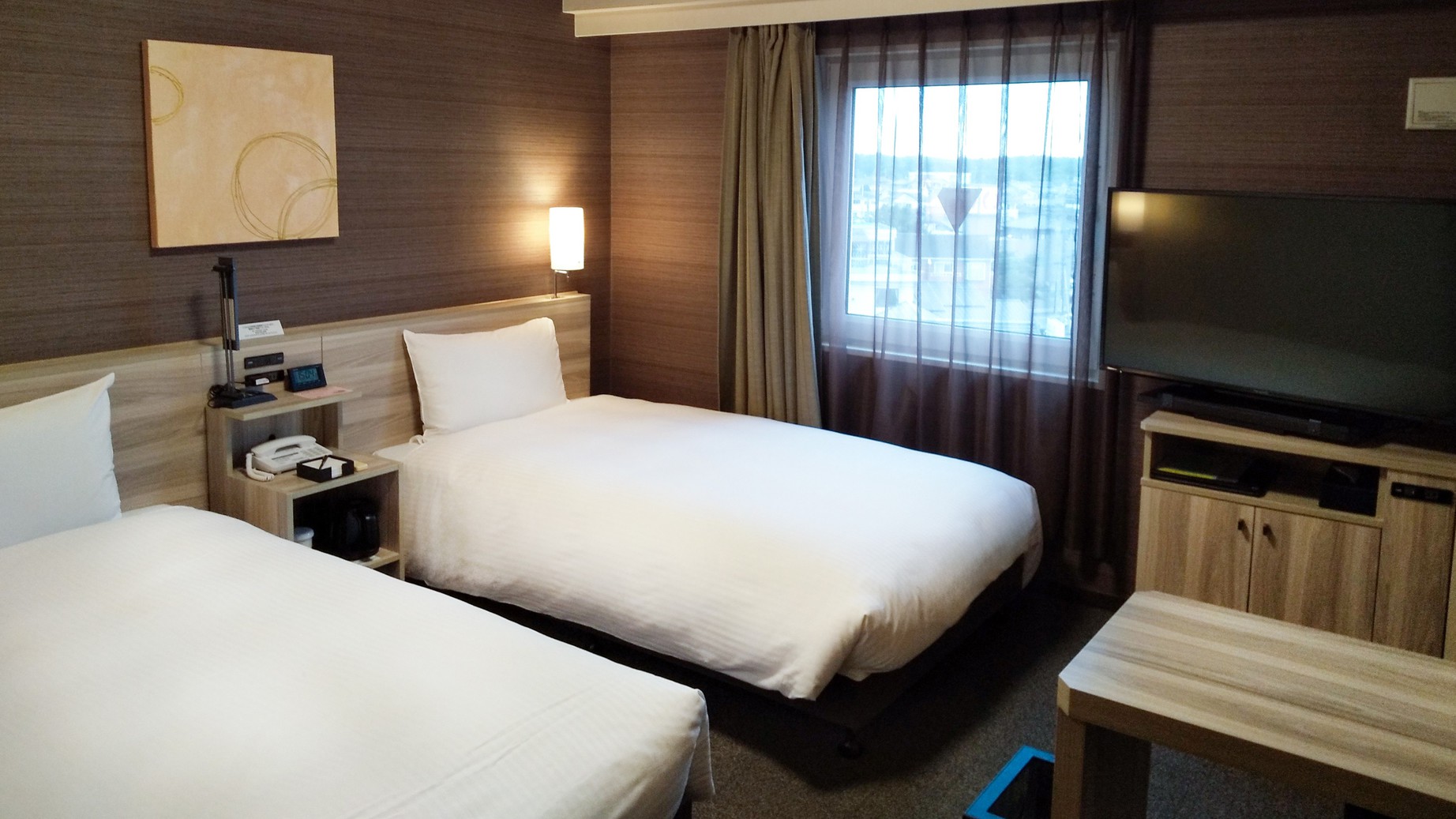 スタンダードツインルーム