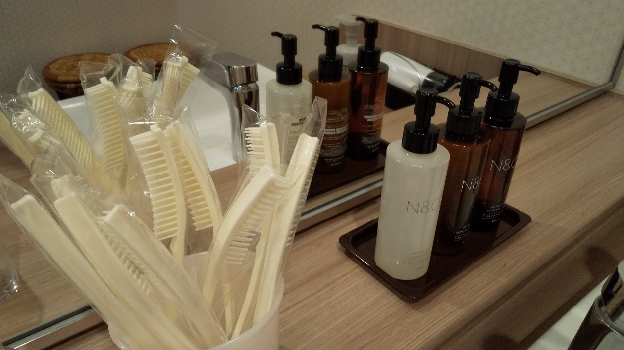 女性大浴場アメニティ