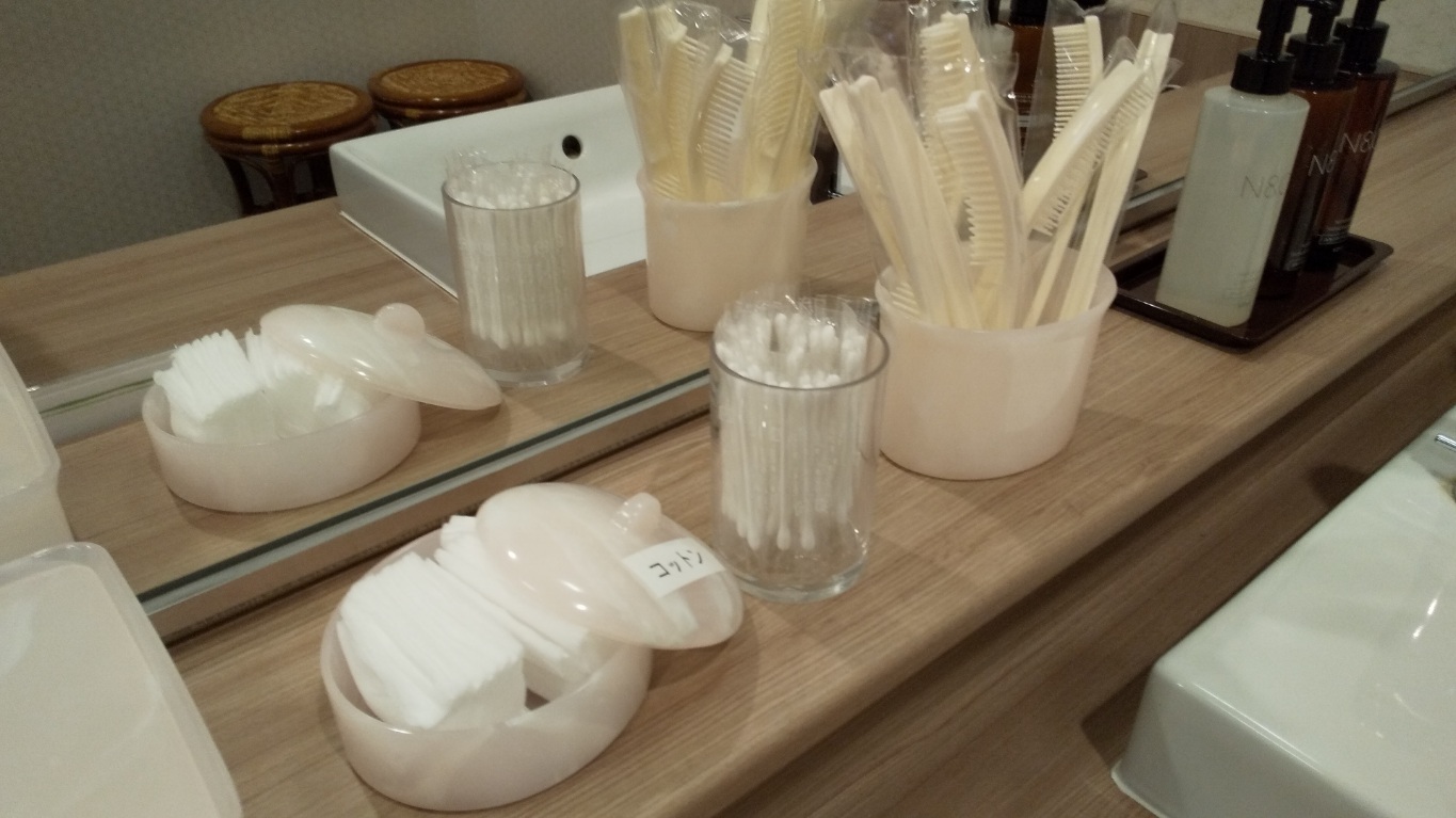 女性大浴場アメニティ