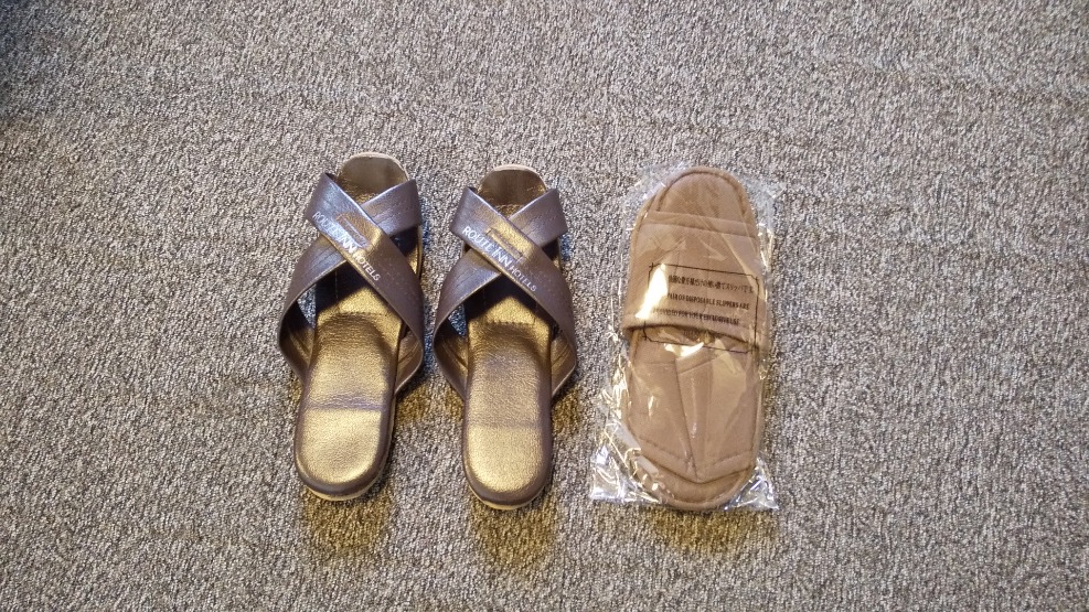 （全客室）スリッパ