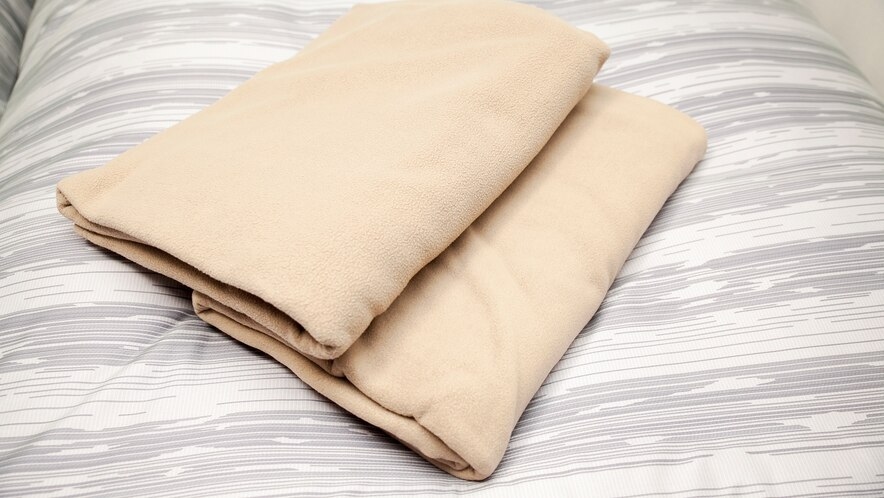 毛布（貸出品）