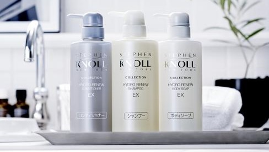 女性用大浴場シャンプー類