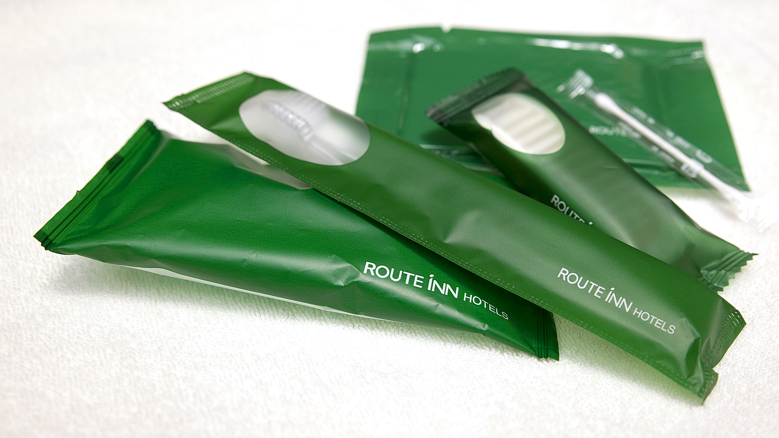 客室アメニティ