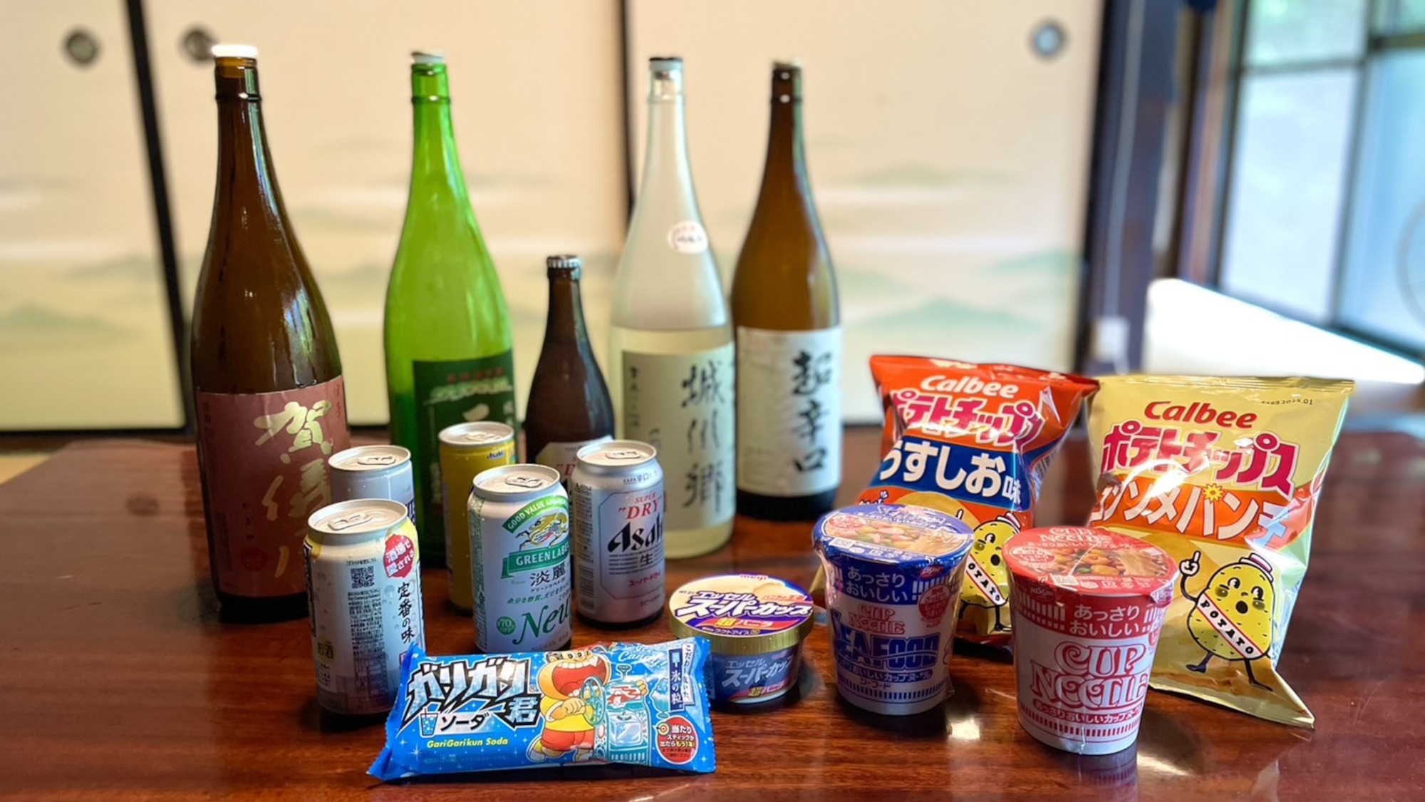 【オールインクルーシブ／鹿肉のすき焼き／2食付】ドリンクやお菓子付きのプランでゆったり贅沢な滞在を