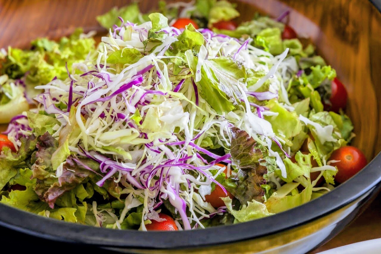 新鮮野菜のサラダ