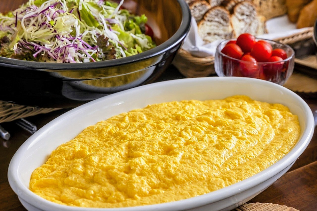 とろとろスクランブルエッグ