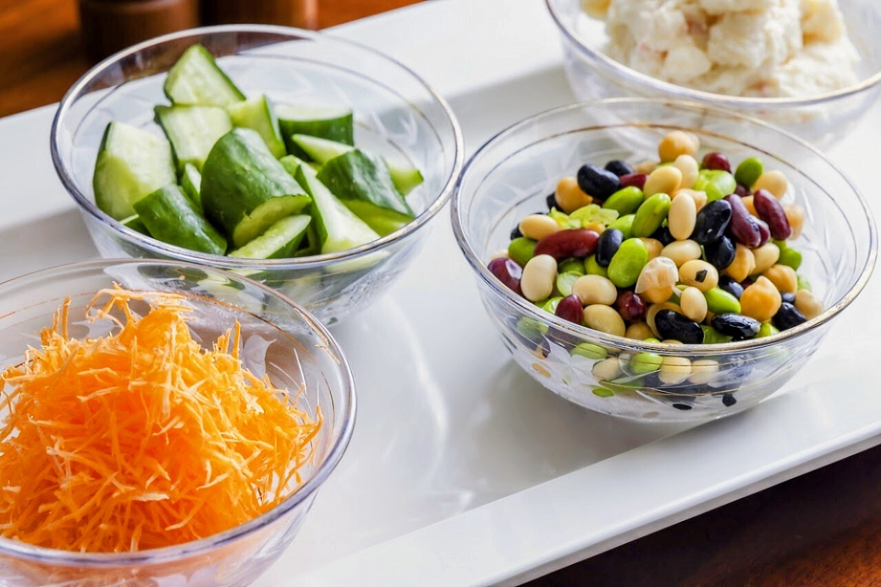 日替わりのお惣菜