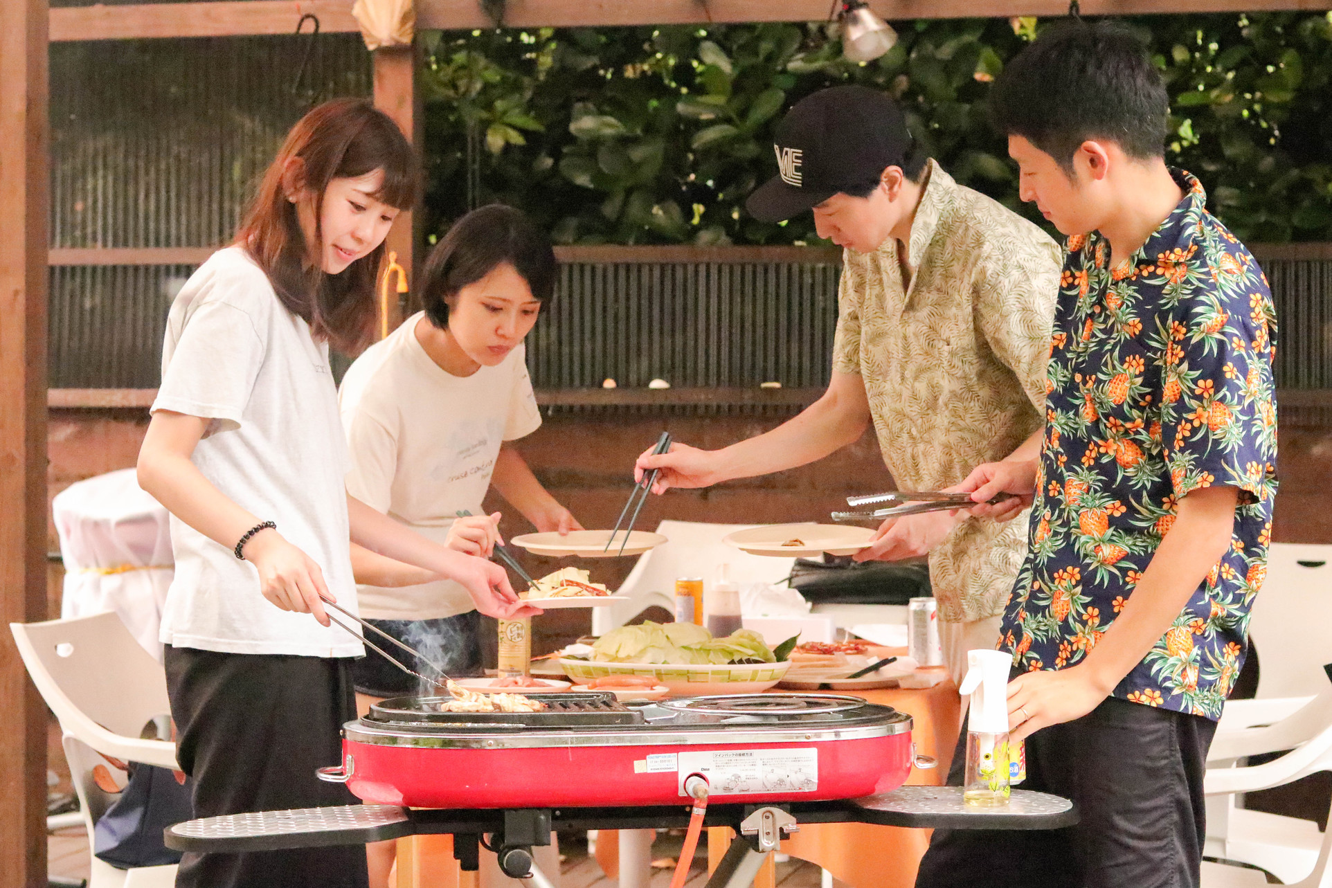 BBQライトプラン♪2時間ドリンク飲み放題付き！！【BBQ食材付き】