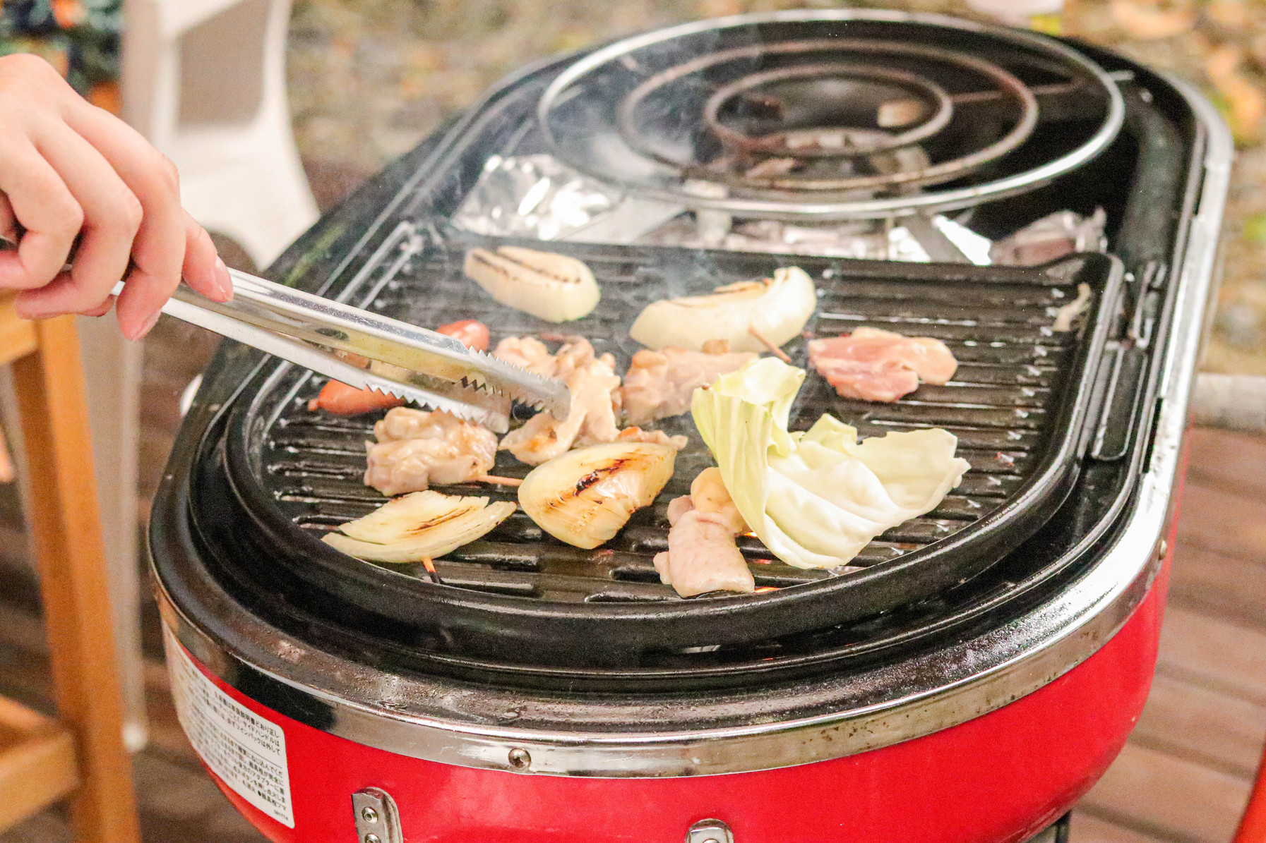 BBQスタンダードプラン♪2時間ドリンク飲み放題付き！！【BBQ食材付き】