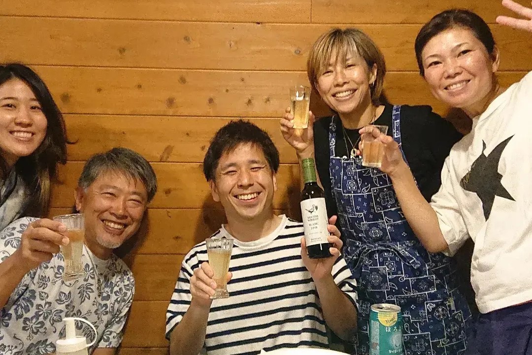 お客様との交流