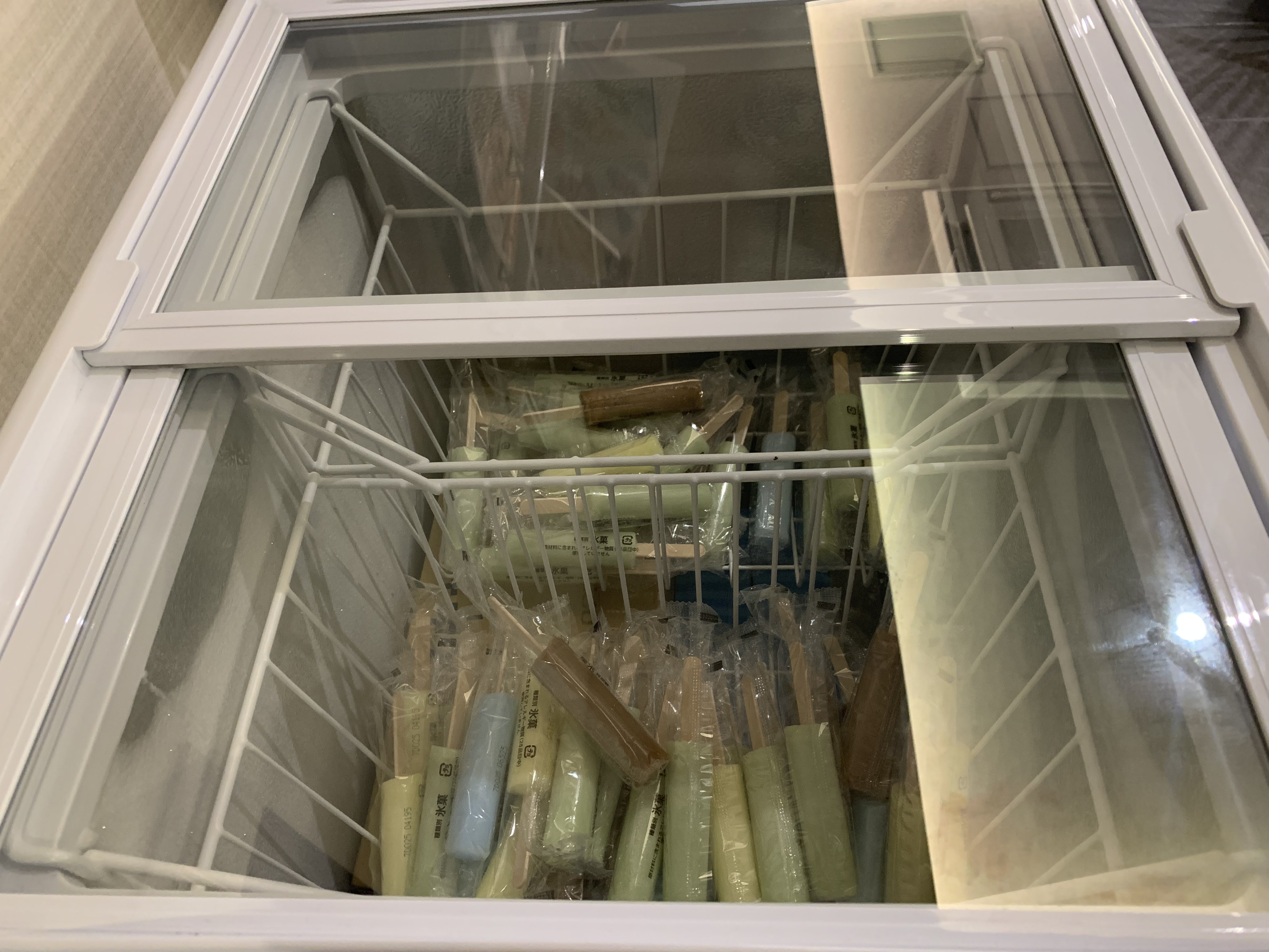 湯上りアイス（お一人様1本）