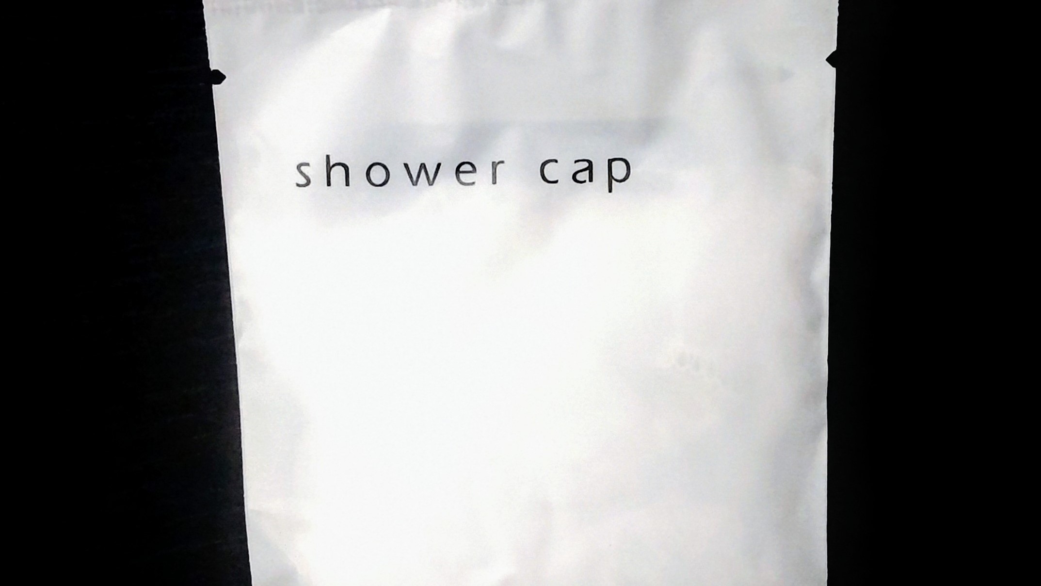シャワーキャップ