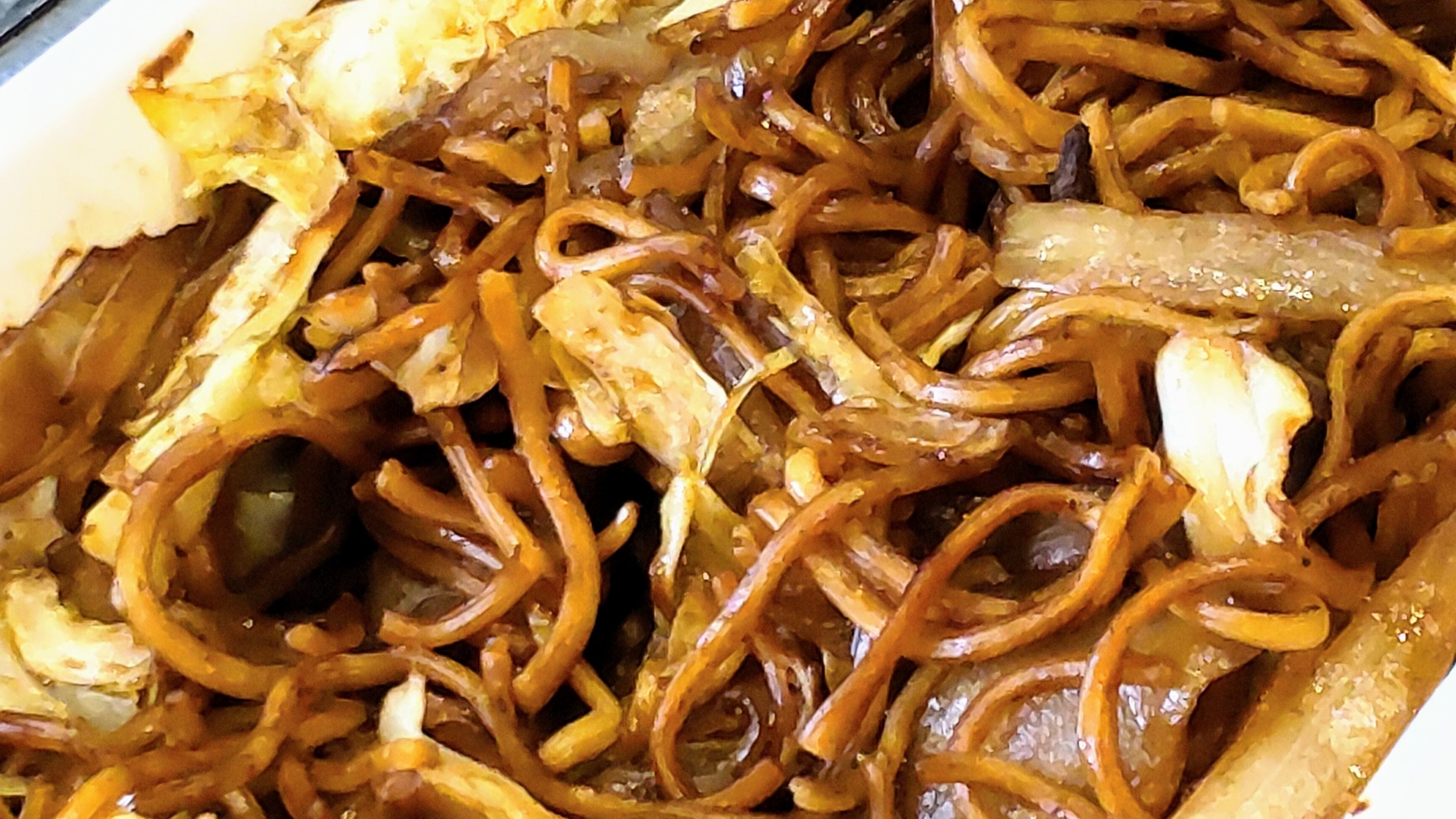 焼きそば【ほっこり朝食☆高山の郷土料理】ご利用可能時間・6：30〜9：30