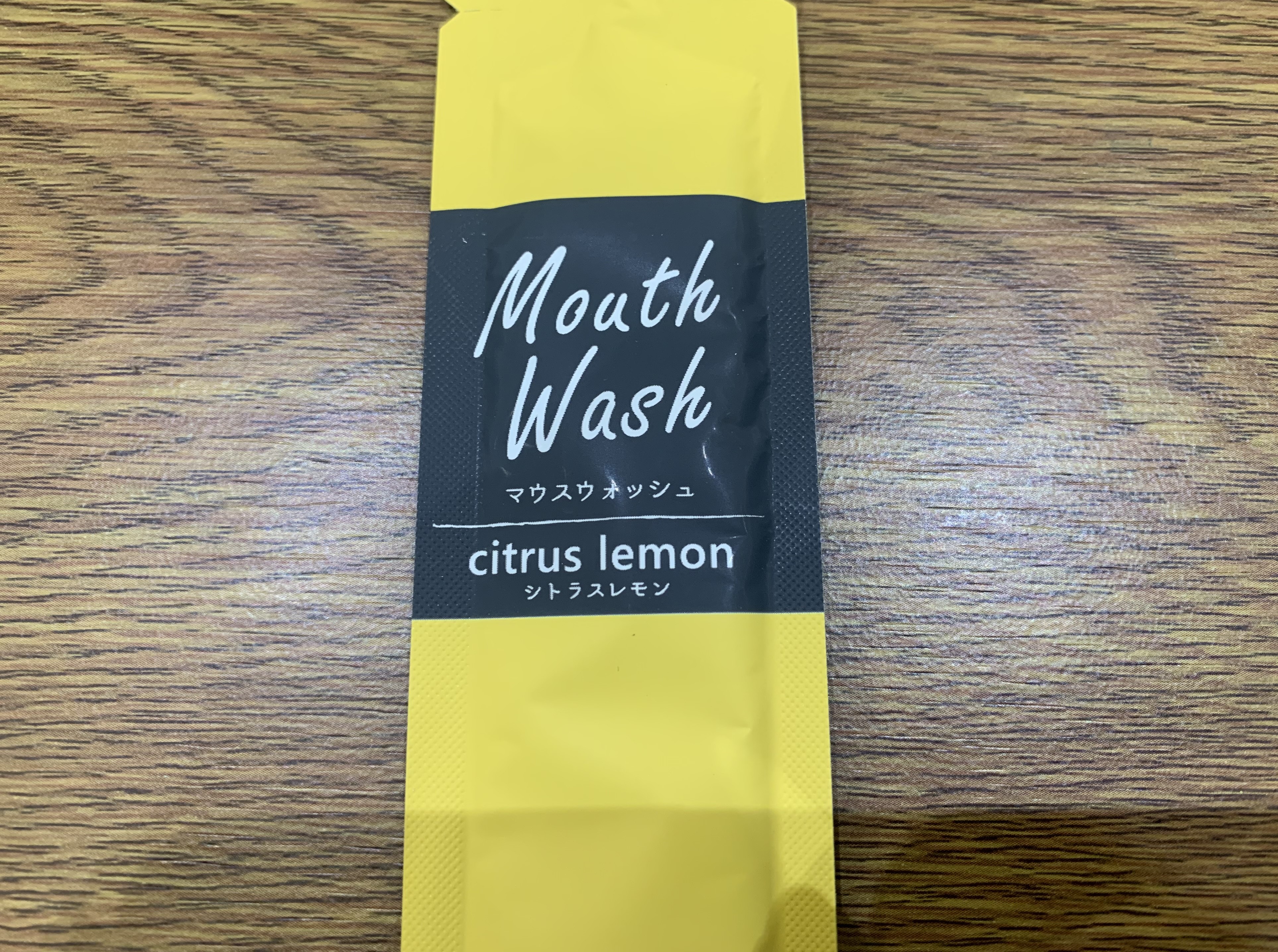 マウスウォッシュ（レモン）