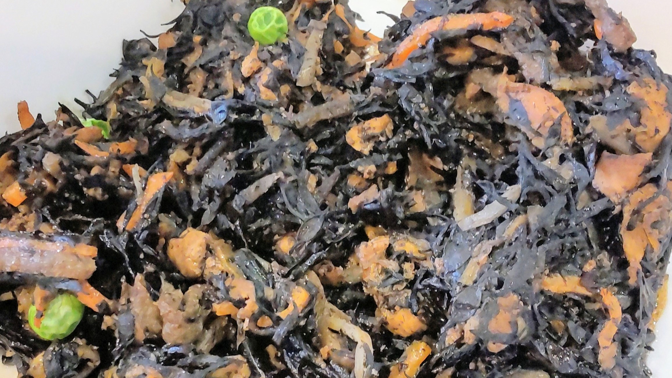 ひじき【ほっこり朝食☆高山の郷土料理】ご利用可能時間・6：30〜9：30