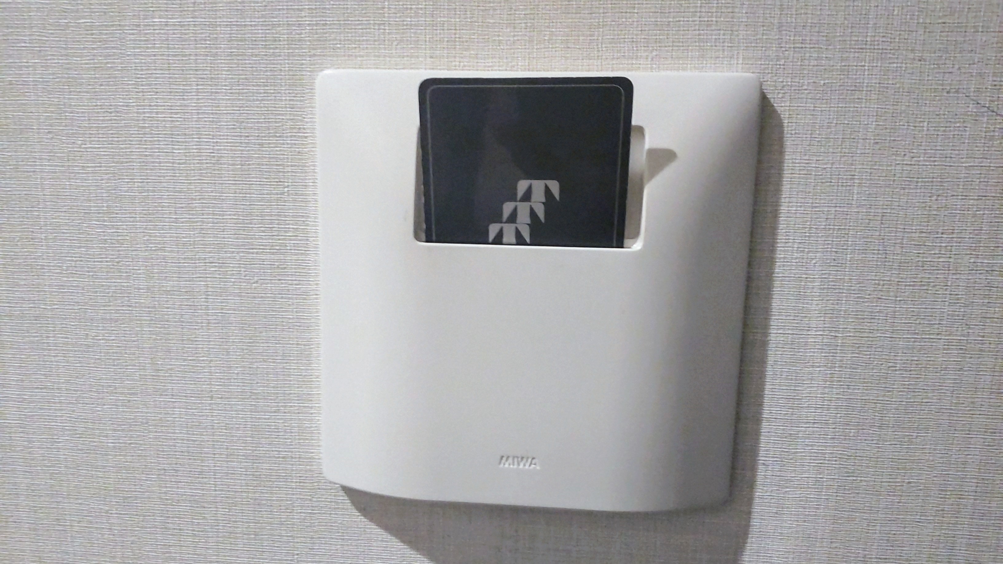 カードキー差し込み口