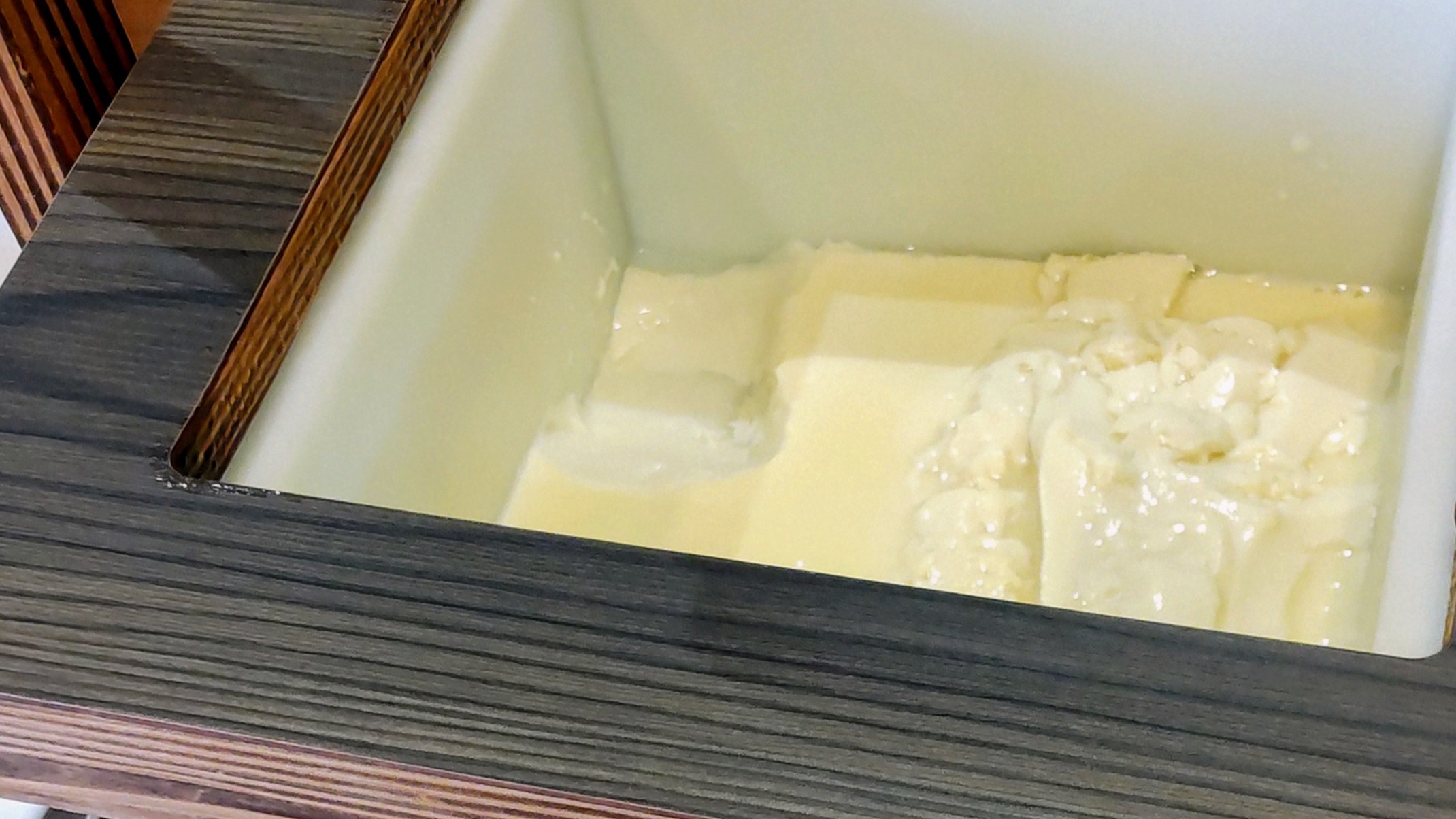 手作り豆腐【ほっこり朝食☆高山の郷土料理】ご利用可能時間・6：30〜9：30