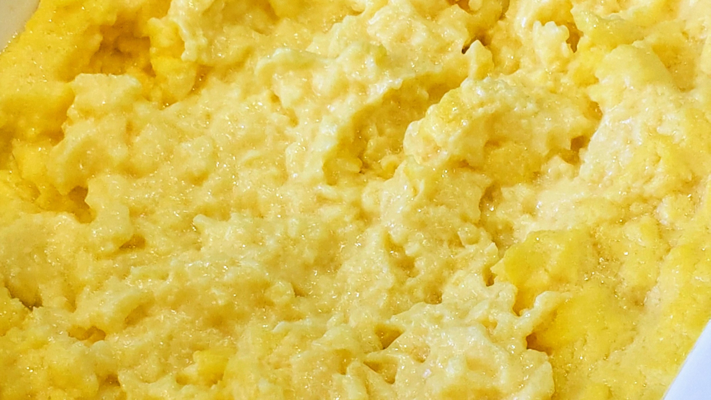 スクランブルエッグ【ほっこり朝食☆高山の郷土料理】ご利用可能時間・6：30〜9：30