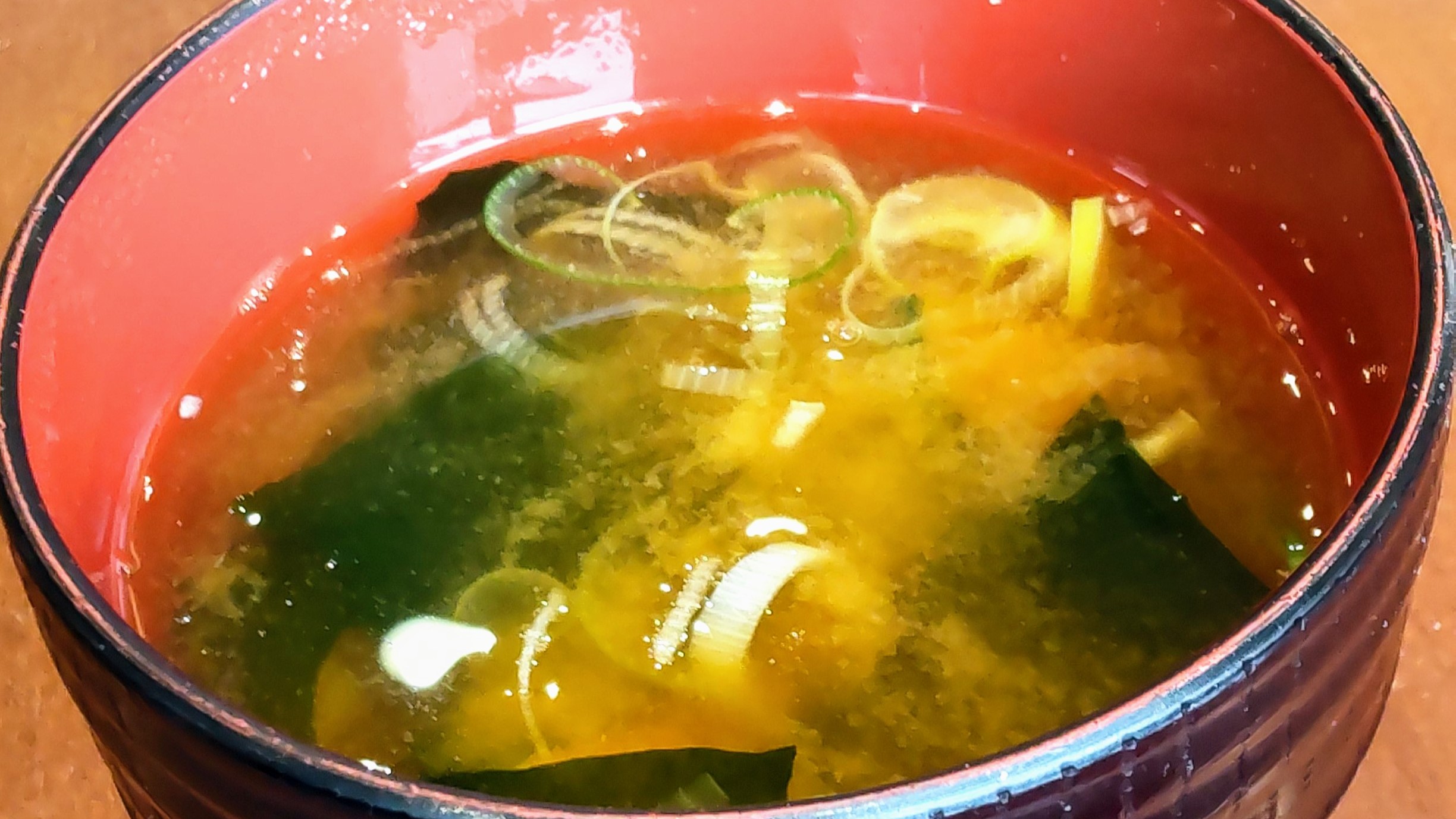 お味噌汁【ほっこり朝食☆高山の郷土料理】ご利用可能時間・6：30〜9：30