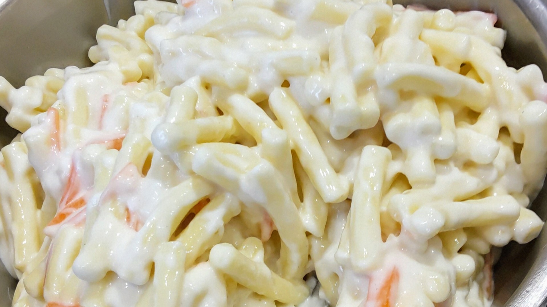 マカロニサラダ【ほっこり朝食☆高山の郷土料理】ご利用可能時間・6：30〜9：30