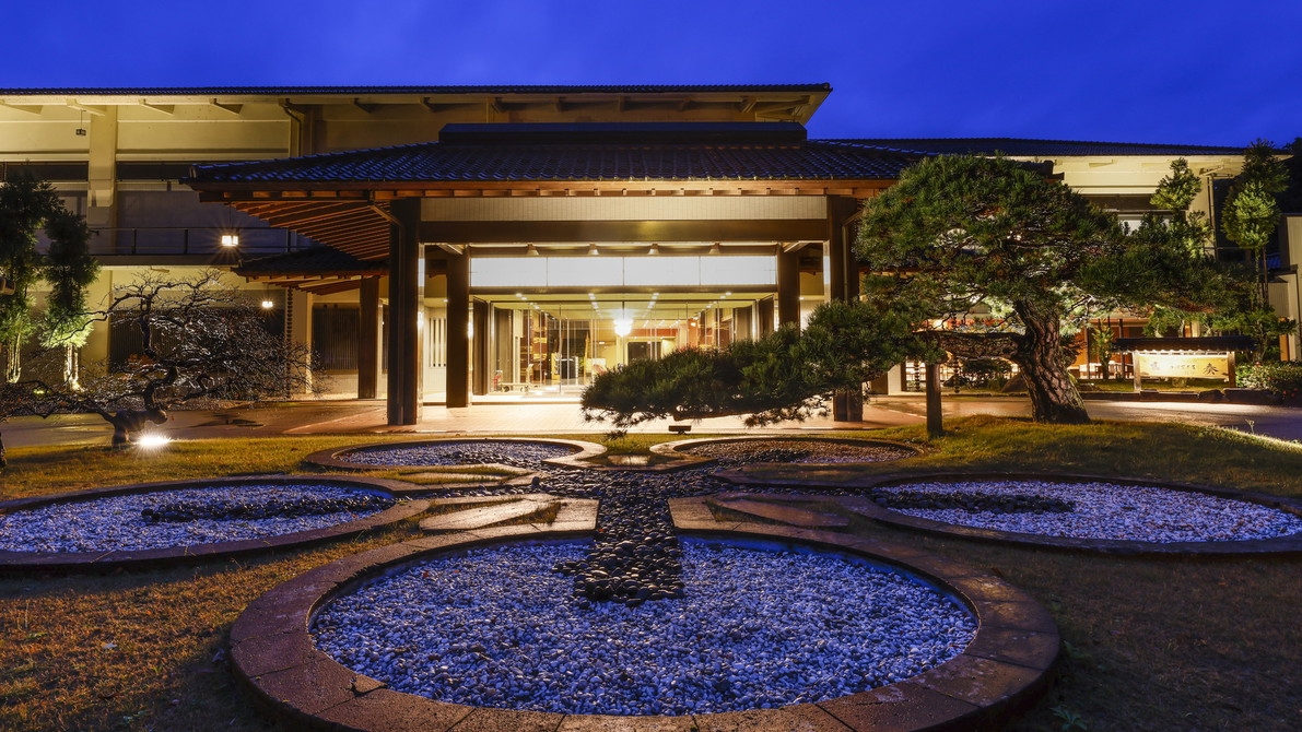 ≪別邸「奏」ご宿泊≫【美食絢爛】優雅なひとときー「手取川」厳選会席プラン【一泊二食】