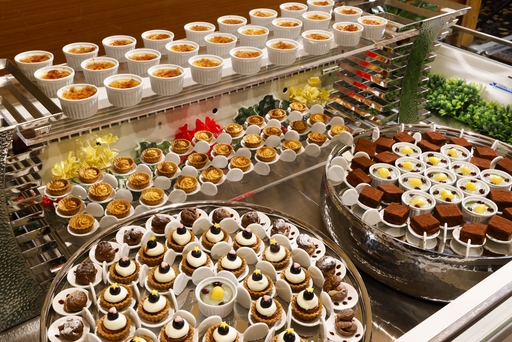 【3/1〜4/23限定■リニューアル記念20％OFF】プレミアム和洋ビュッフェ■飲み放題付き