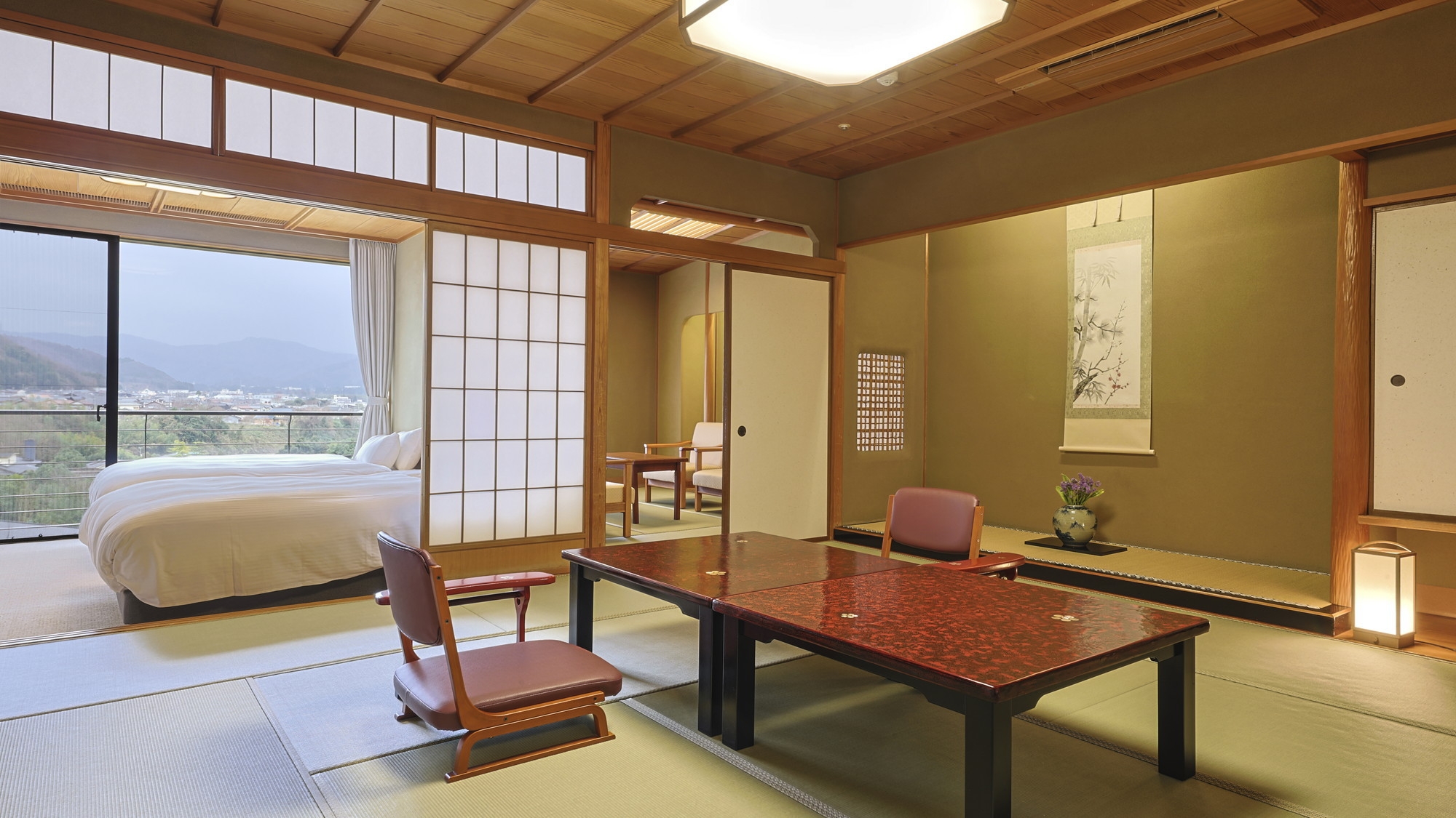 ≪本館ご宿泊≫【基本プラン×彩】自家源泉100％×彩会席【1泊2食付】