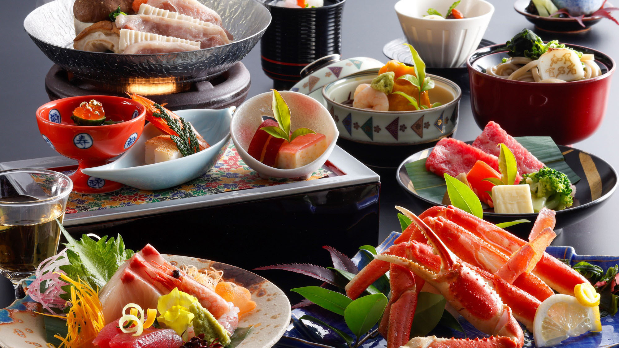 【夕食】会席料理「兼六」※写真は2025年10月から2026年3月までのイメージ