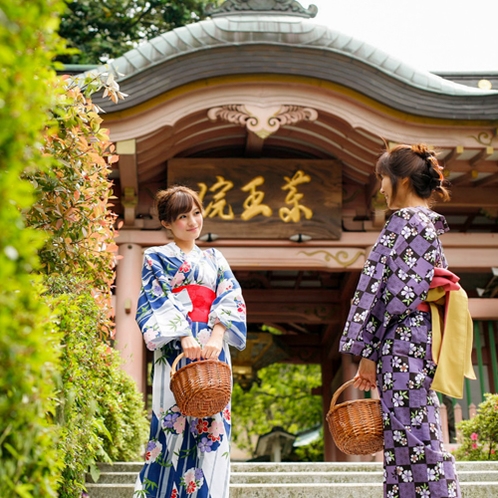 山代温泉：薬王院温泉寺