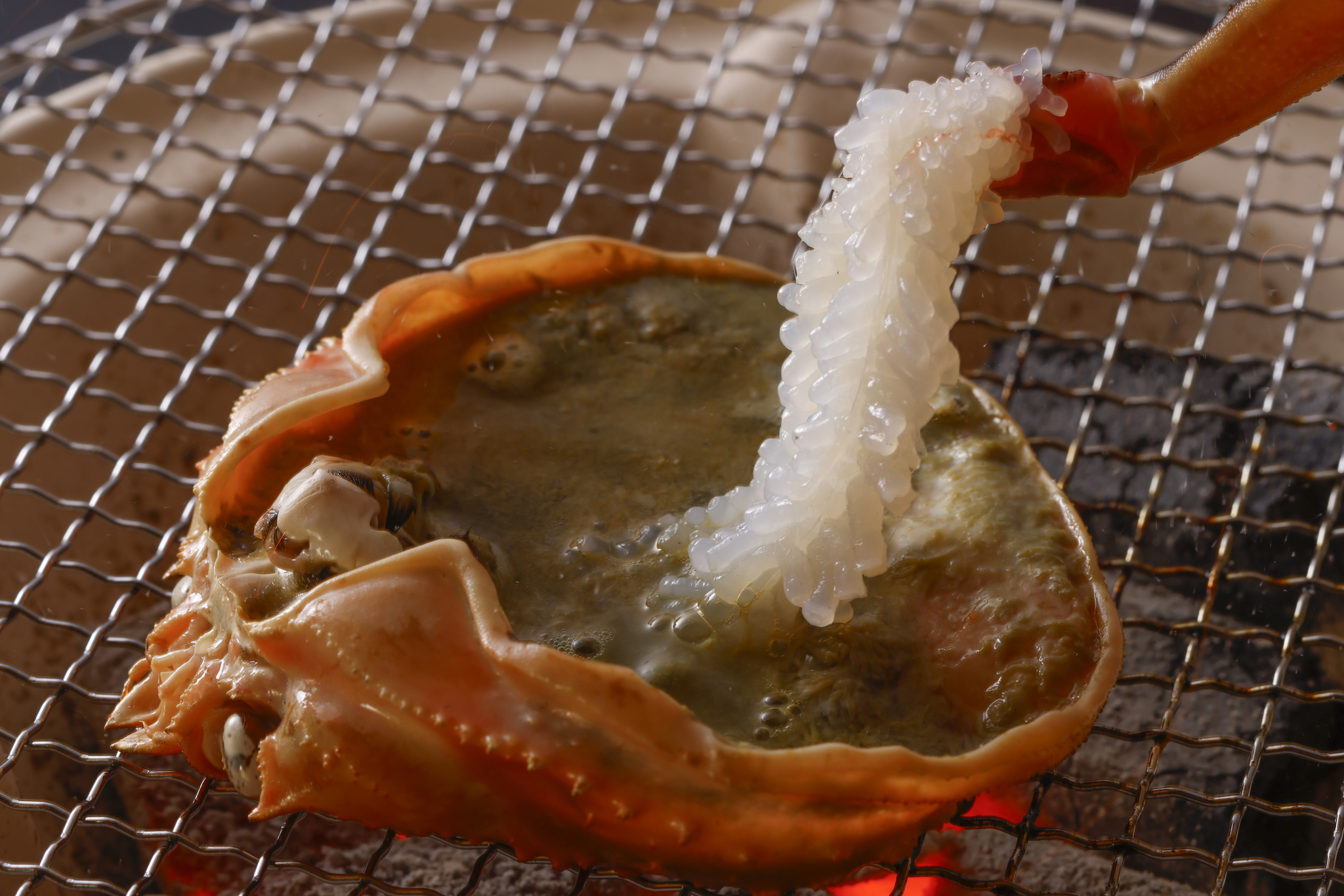 焼きガニ　※写真はイメージとなります。