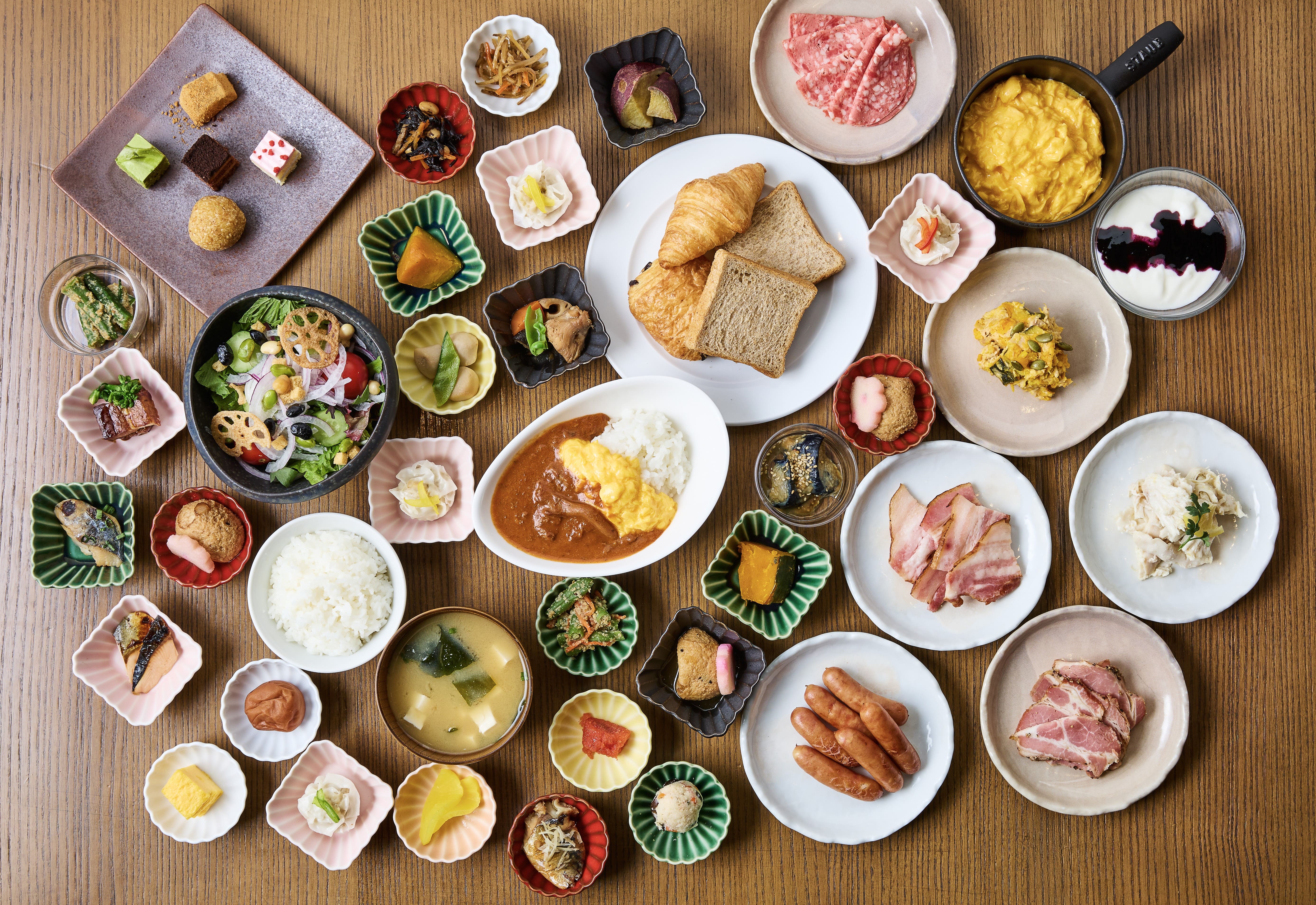 SESSiON朝食【ビュッフェ】バリエーション豊かな和洋食