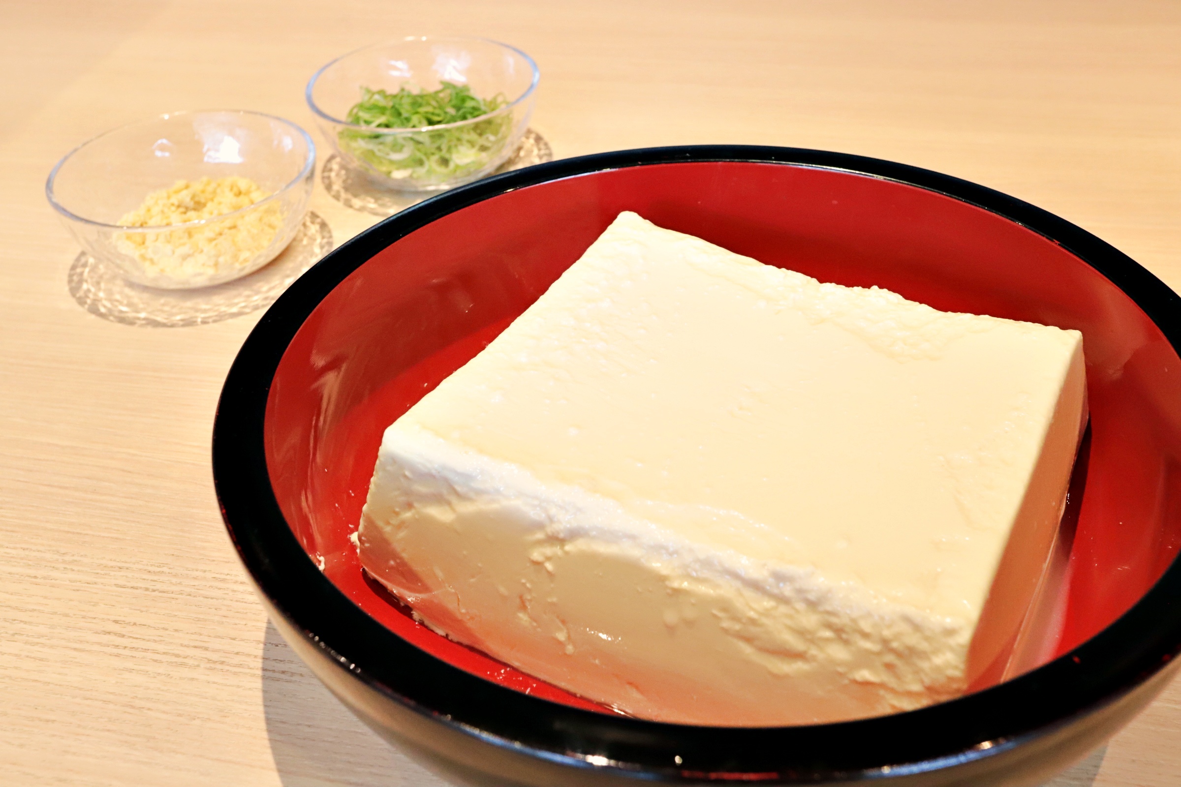 日替わり人気メニュー：手作り豆腐