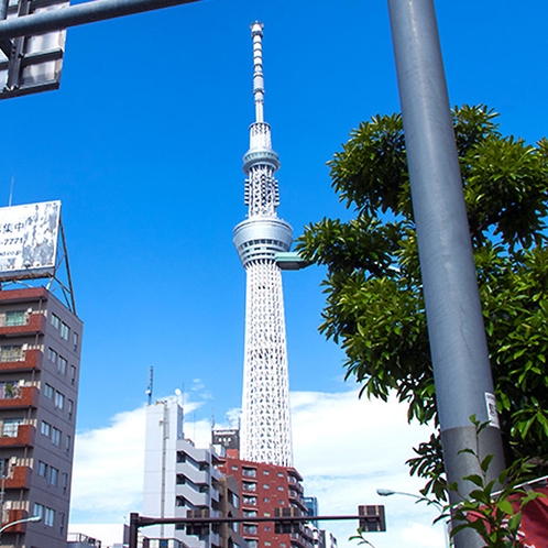 東京スカイツリー※イメージ