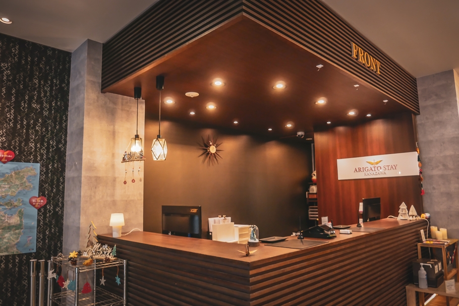 スタンダードプラン（素泊まり）◆JR金沢駅西口より徒歩約3分