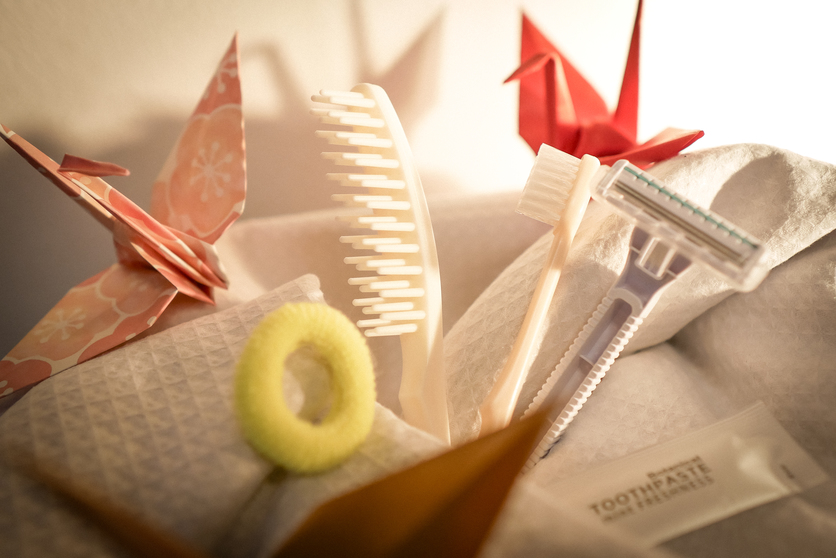 セルフアメニティコーナー