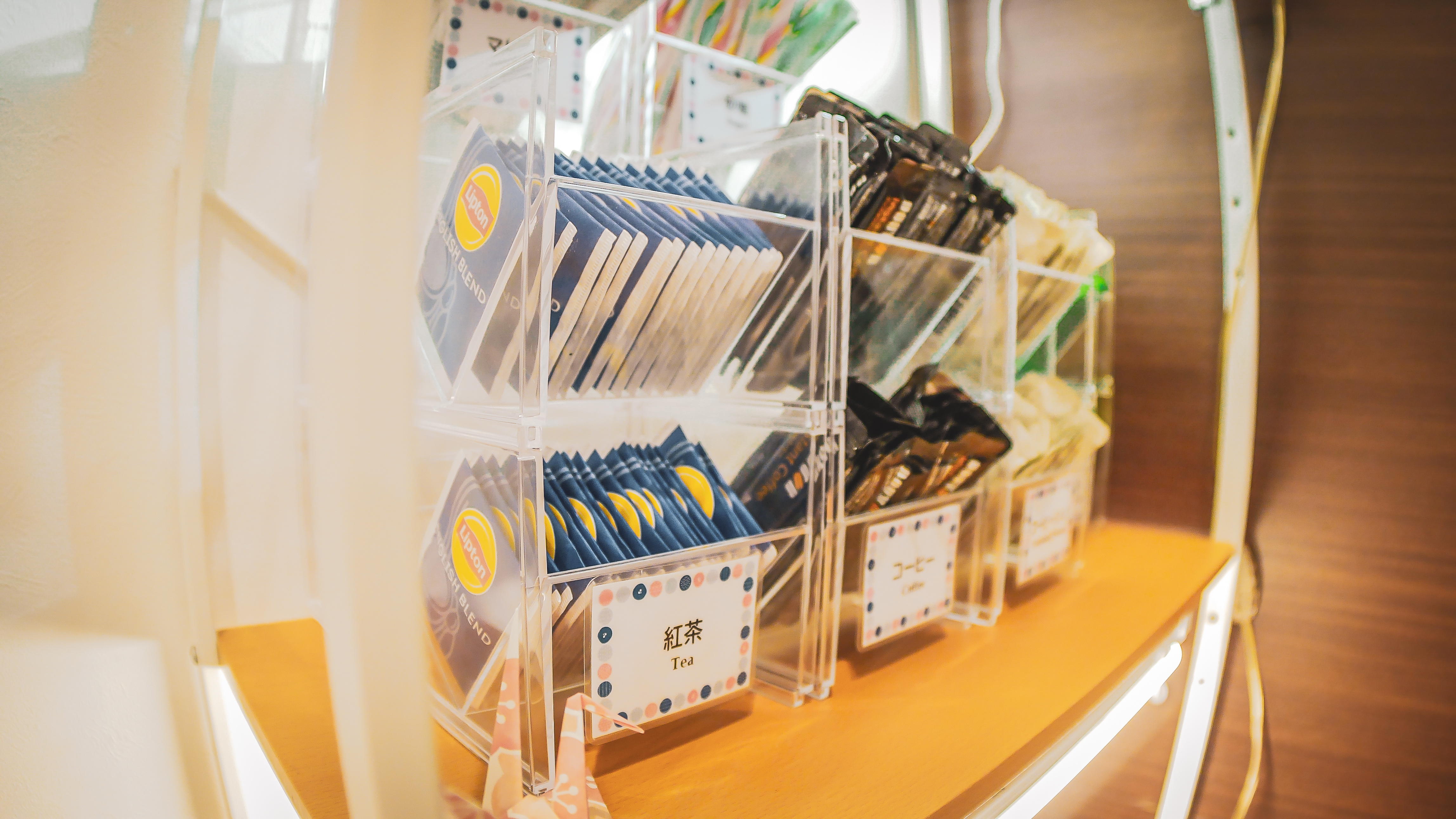 セルフアメニティコーナー