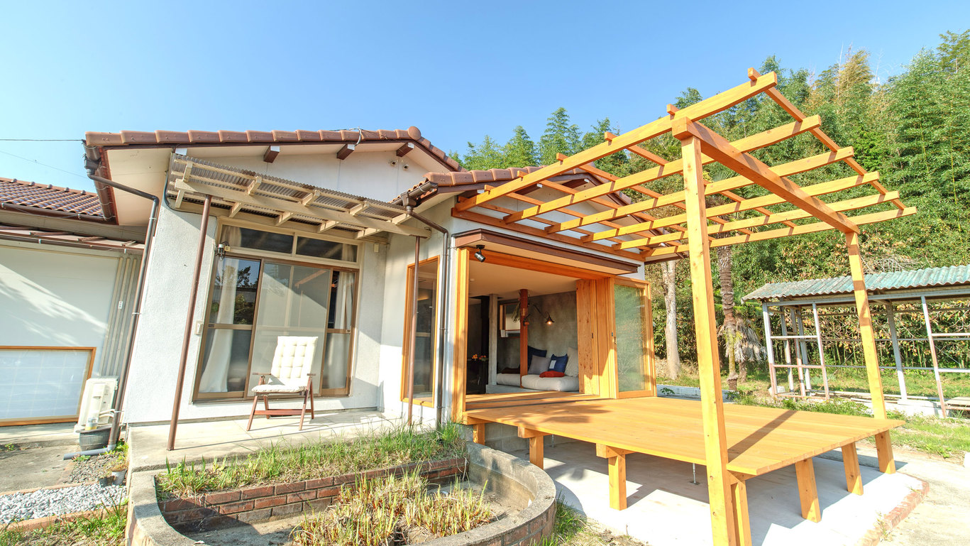 《2連泊以上／朝食付》里山の一軒家、モダンリノベーションで四季を楽しむ隠れ宿
