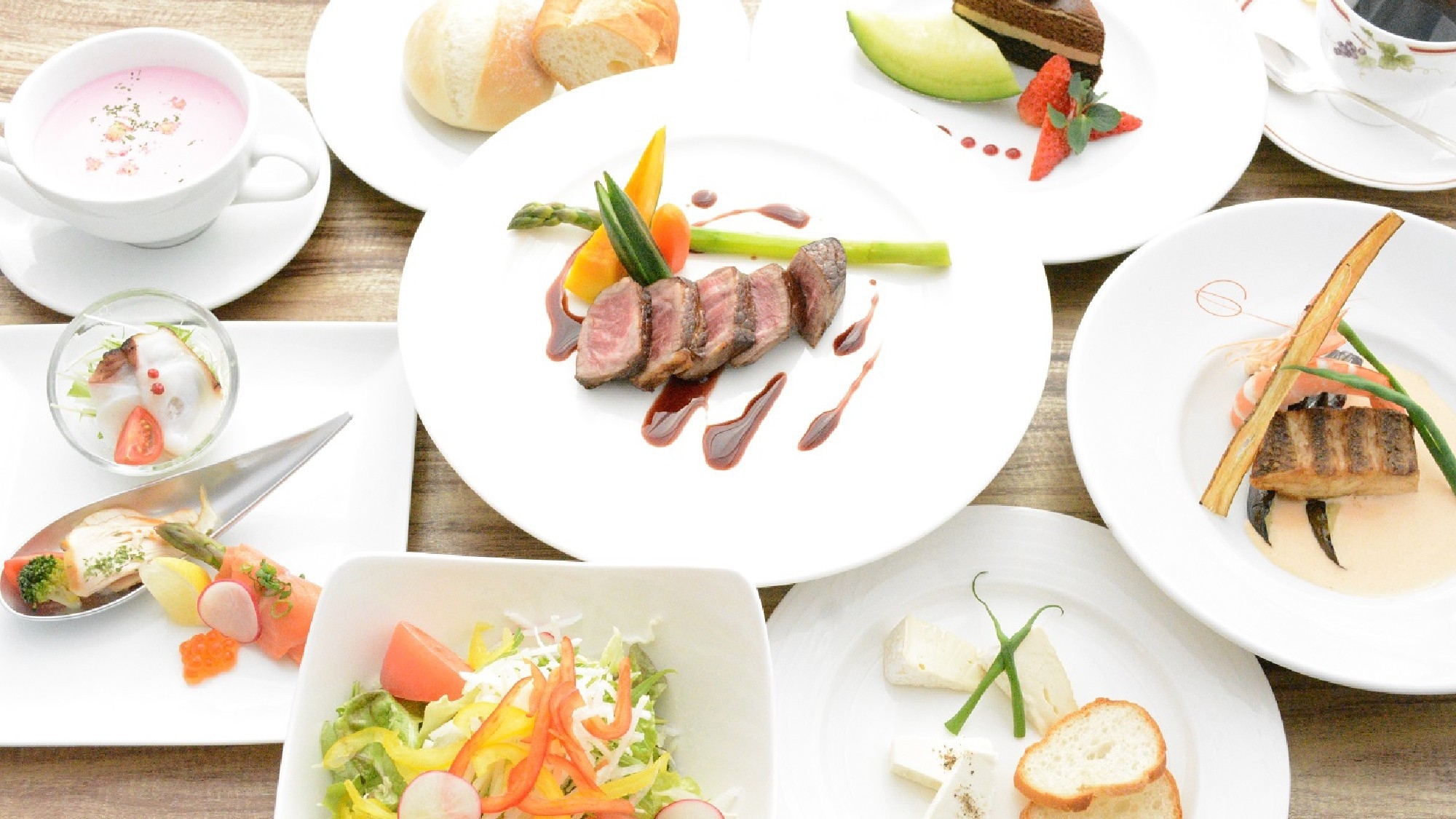 【楽天スーパーSALE】20％OFF【2食付】国産牛を味わう★ウェルカム＆シャトレーゼスイーツ付