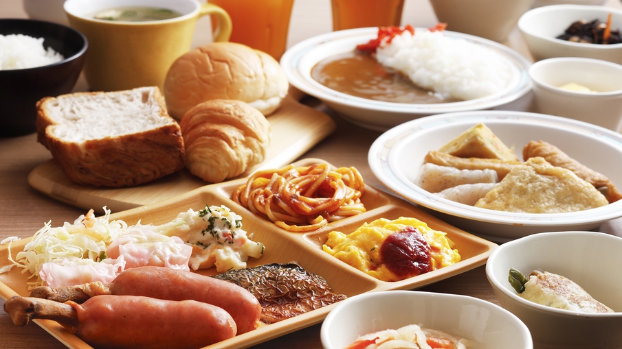 ［直前割：朝食付］見逃し厳禁＜大浴場完備・高砂駅1分＞日替わりメニュー＆特製カレーが自慢のビュッフェ