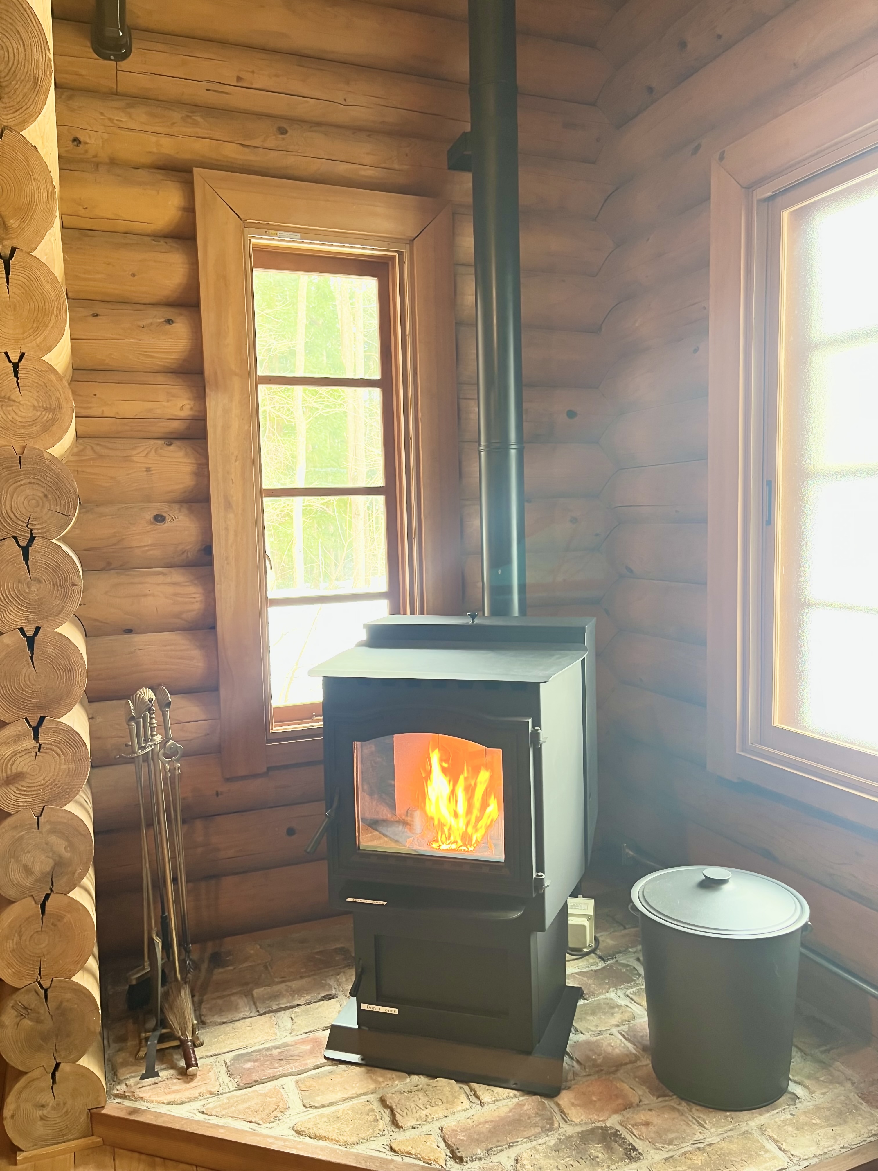 コテージペレットストーブ