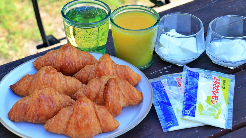 【軽朝食＆ドリンク付き】朝をゆったりと過ごす♪　1泊朝食付