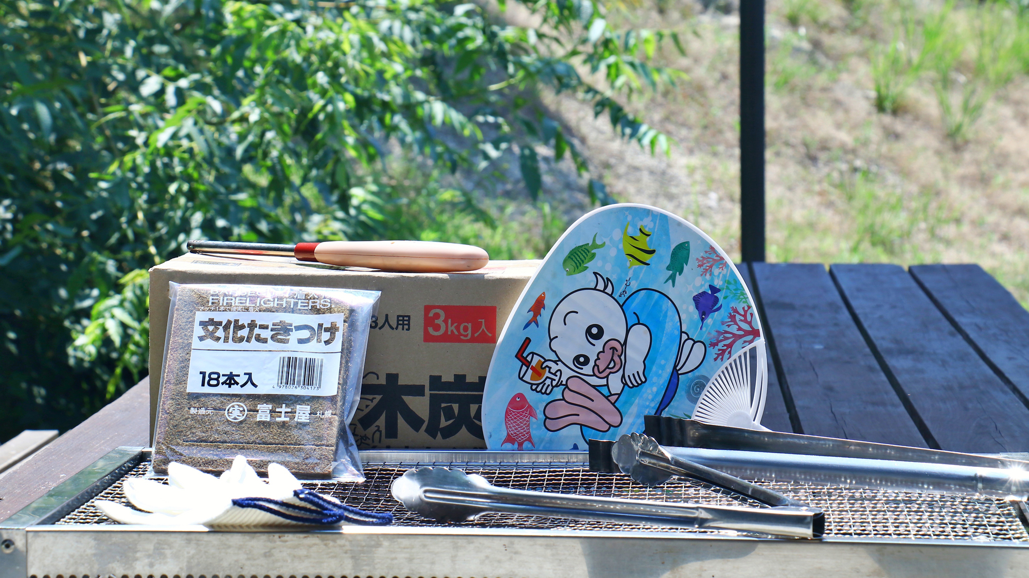 【BBQ】テラスでお楽しみください 